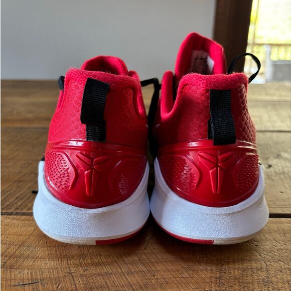 Nike Men Kobe Bryant KB Mamba Focus TB University Red Shoes AT1214 600 Size 9.5 - Picture 8 of 13